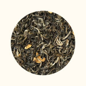 TRÀ XANH ƯỚP HOA BƯỞI